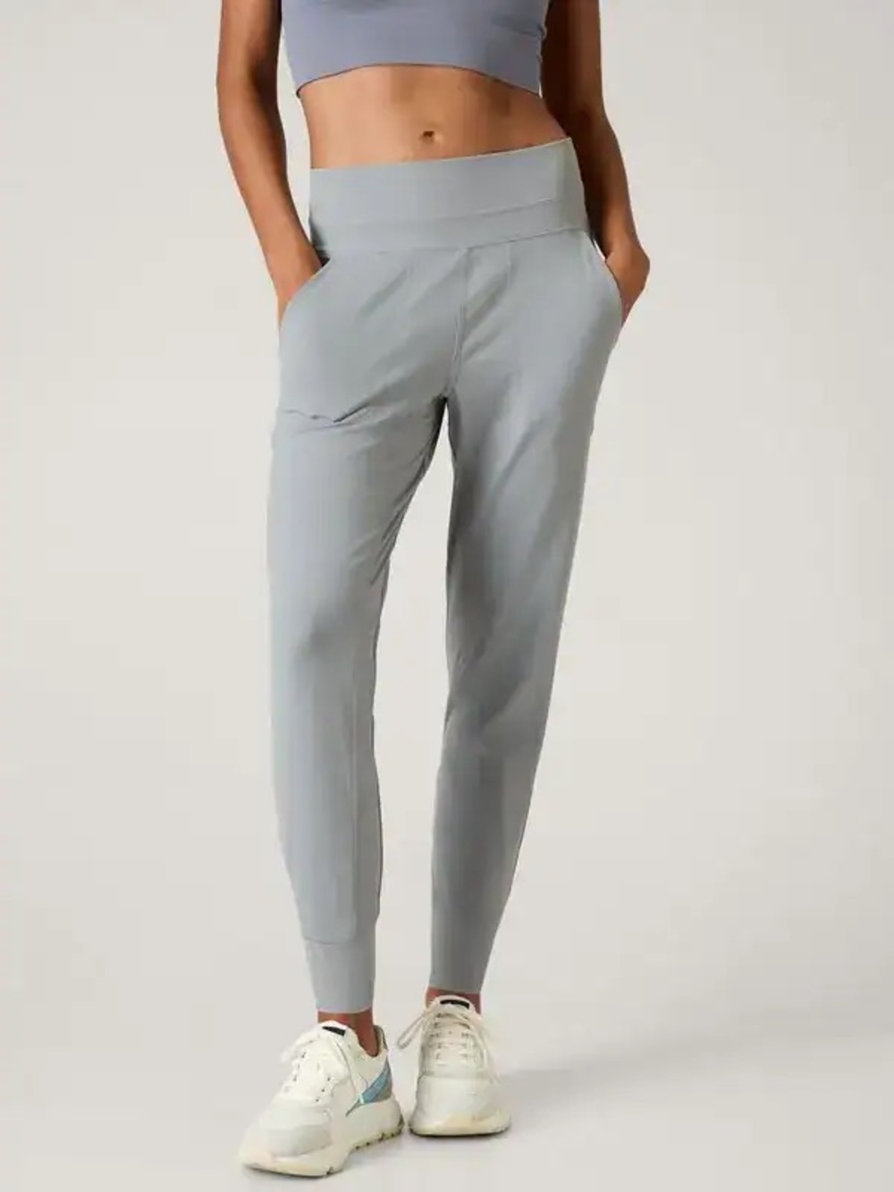 Athleta Venice High Rise Jogger In Storm Cloud Medium